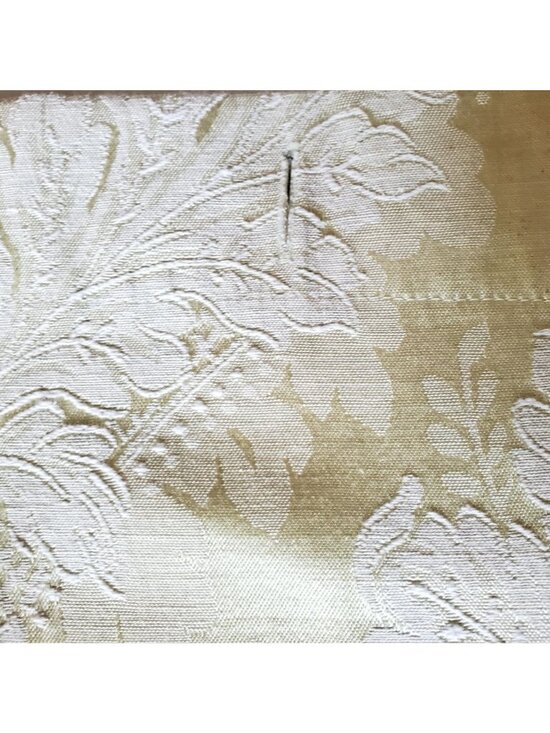 Sage Boho Shower Curtain, Shower Curtain Boho Housewarming  Vtg NOS Westone Luxury Sateen Shower Curtain Soft Green Jacquard Damask READ